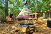 Shawnee Dreams TIPI - B&B Simpson