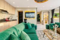 Rooftop Penthouse with Jacuzzi Sea View & Hassan II - Ferienwohnung Casablanca