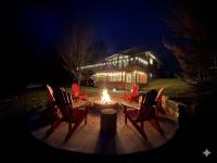 Charming Modern Cottage w Waterfront & Firepit - B&B Otter Lake