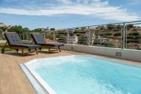 Oasis Sea view suit - B&B Agia Marina Mikrolimanou