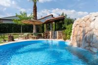 Palm Nest Villa with private pool in Chalkidiki - Ferienwohnung Vérgi