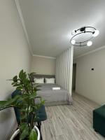 Modern One-Bedroom Apartment - Bed and Breakfast Almaty