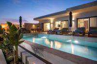 Celeste Luxury Villas - Chambres d'hôtes Lárdos