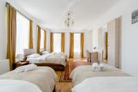 Bed in een Slaapzaal met 4 Bedden