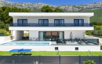 NEW Villa LaMar Heated Pool Sea View near Split - B&B Kutleše