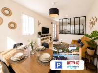 Gîte 4 étoiles piscine à 10 min de Marmande calme et parking - B&B Birac-sur-Trec