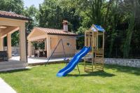 Beautiful gated villa in nature near Rabac - Bed and Breakfast Veli Golji