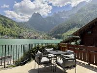 Chalet Al Lago - Ferienwohnung Alleghe