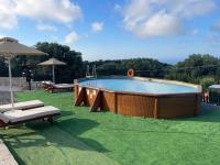 Violetta - Nature's Palace with private pool & view - Ferienwohnung Giannoúdi