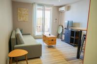 Studio plain-pied avec terrasse et vue mer - Bed and Breakfast Fos-sur-Mer