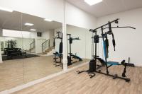 Estudio con acceso al gimnasio