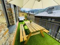 APARTAMENTO CANILLO Wifi-Parquing free-Terraza HUT1-5213 - B&B Canillo