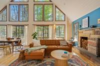 A-Frame Hot Tub Hike Firepit Design - B&B East Stroudsburg