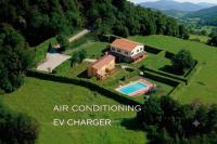 Agriturismo La Burraia vicino a San Gimignano-Air conditioning-EV wallbox - B&B Gambassi Terme