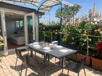 your prettiest terrace between Duomo and stars - Ferienwohnung Mailand