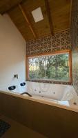 Cabana Raízes da Mata - Hidro e Natureza - Chambres d'hôtes São Joaquim