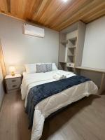 Cabana Raízes da Mata - Hidro e Natureza - B&B São Joaquim