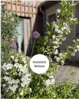 Kochstedter Wohnstuben - Fewo mit Naturbaustoffen in der Bauhausstadt Dessau - hundefreundlich - ebenerdig - mit Garten - Parkplatz inklusive - B&B Dessau