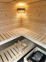 Ferienhaus 'LandLustLausitz' bei Dresden -mit Sauna, Billard, Garten, Parkplatz - bis 3 Personen und 1 Baby - Ferienwohnung Häslich
