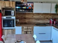 Chalet rénové 7 pers avec terrasse, local ski et parking gratuit - FR-1-863-11 - Ferienwohnung Le Dévoluy