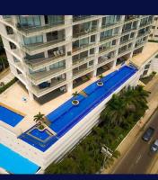 Beachfront Apt en Marbella - Ferienwohnung Cartagena