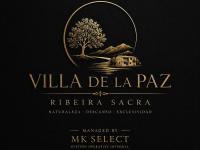 Villa de la paz Ribeira Sacra - Bed and Breakfast Monforte de Lemos