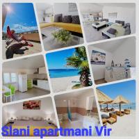 Slani Apartmani Vir, Miljkovica - B&B Vir