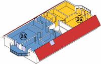 Haus Kiek Ut Apartment 25 - B&B Timmendorfer Strand