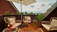 Green Loft Schwarzwald - Dach-Balkon--Musik-Ecke - Ferienwohnung Winzeln