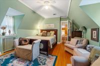 Zimmer mit Queensize-Bett
