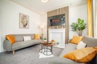 Central Luxe Stylish House Free Parking 10PPL - Ferienwohnung Sheffield