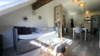 Charmant studio, le petit gris des montagnes - Chambres d'hôtes Mouthe