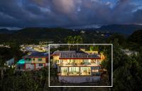 Villa del Enseuno- Pristine View and Infinity Pool - Chambres d'hôtes Luquillo