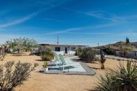 2BR Desert Cabin Hot Tub Fire pit l Panoramic Views l Near Park Town - Ferienwohnung Joshua Tree