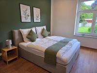 Apartamento Deluxe de 1 dormitorio con vistas al jardín 