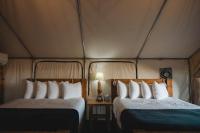 Glamping Tent #7 with AC Heat AC and Private Bath - B&B Orderville