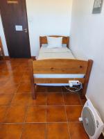 Dreibettzimmer mit Gemeinschaftsbad