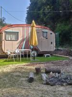 Caravana Vintage El Roserar de Montseny Homestay - Ferienwohnung Montseny