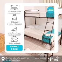 Camera Familiare con Bagno in Comune