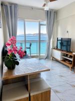 Apartamento completo frente Mar - 2 suítes - Porto Real Resort - Mangaratiba - Chambres d'hôtes Mangaratiba