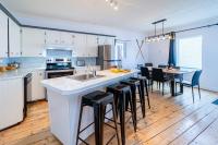 5CH Spa Fireplace Smart TV 6mins Massive - B&B Saint-Philémon