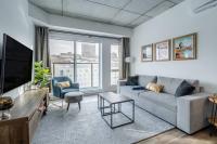 1CH Rooftop poolCuisineSmart TVGym750m QC - B&B Québec
