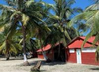 Cabaña privada en Guna Yala isla Diablo baño compartido - B&B Cagandup