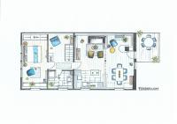 Apartamento de 1 dormitorio con balcón