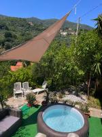 Appartamento villa Eucalipto, giardino sul mare - Bed and Breakfast Segno