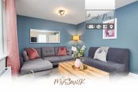 Work Stay Parking Sleeps 9 Free WiFi 3 BDR - Ferienwohnung Canley