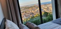 LE ROUQUIER Studio Terrasse, Vue Exceptionnelle, Climatisation - Ferienwohnung Sète