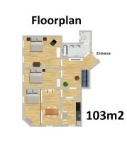 Spacious Design-Apartment next to Belvedere Castle and main train station - B&B Vienna