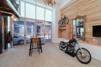 Immersive loft, 2 bedrooms, downtown, parking - B&B Annonay