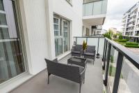 Apartly- Marina View Superior & Parking - Ferienwohnung Stettin